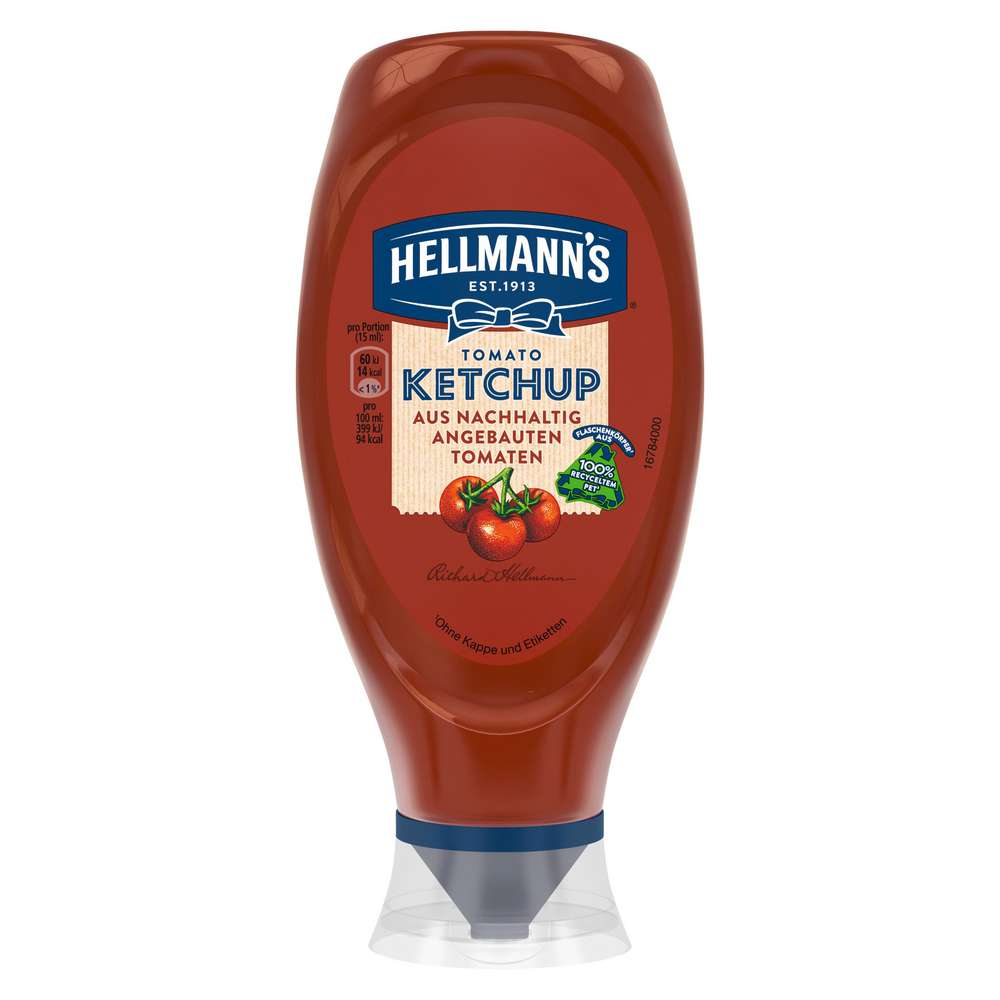 Produktabbildung Hellmann's Tomatenketchup