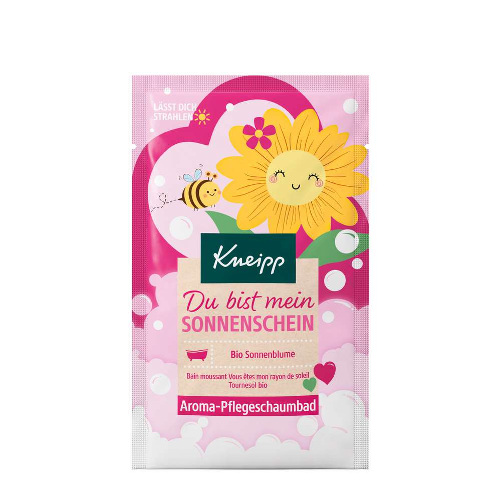 Produktabbildung Kneipp Aroma-Pfegeschaumbad, Bio Sonnenblume