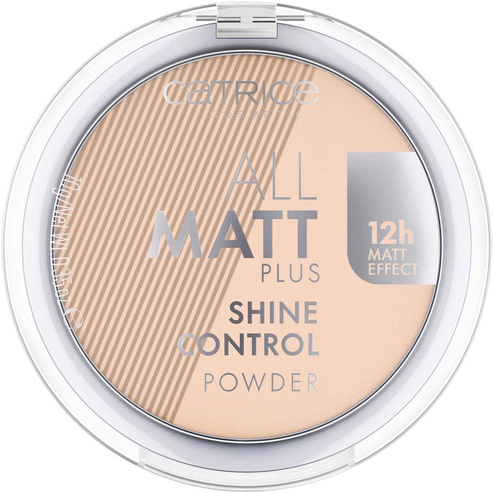 Produktabbildung Catrice Puder All Matt Plus Shine Control Powder, Sand Beige 025