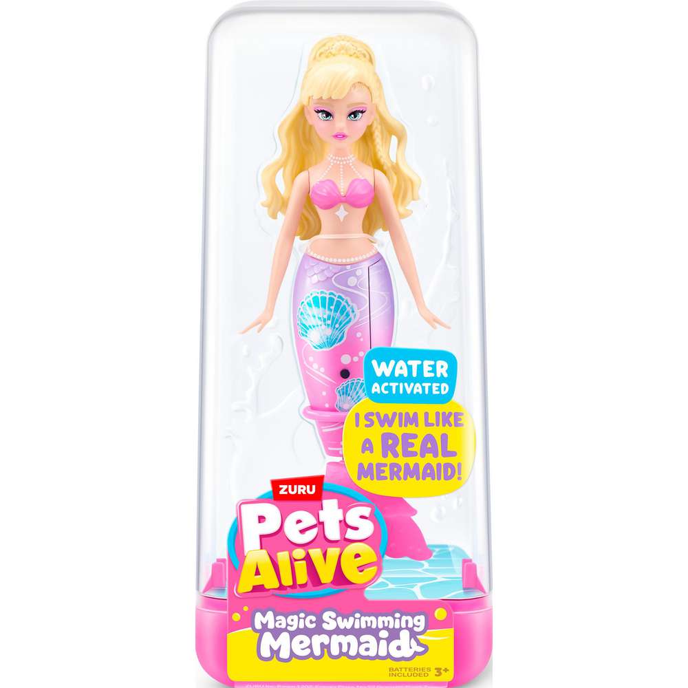 Produktabbildung Zuru Pets Alive Schwimmende Meerjungfrau, sortiert