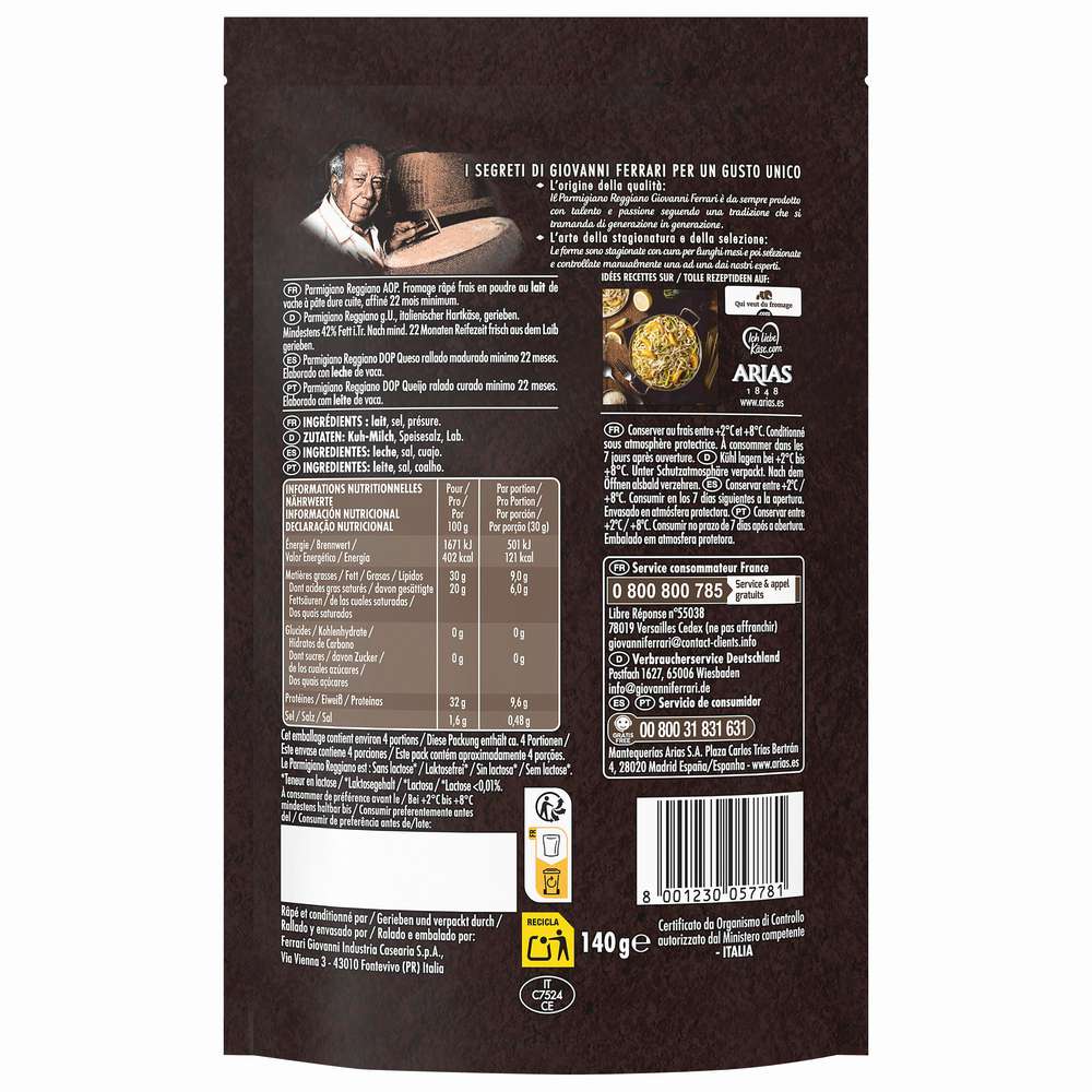 Produktabbildung Giovanni Ferrari Parmigiano Reggiano