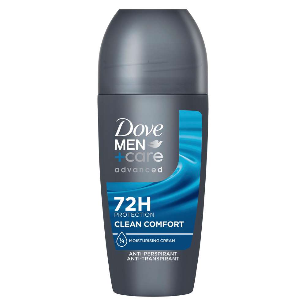 Produktabbildung Dove Deo Roll-on Men+Care, Clean Comfort