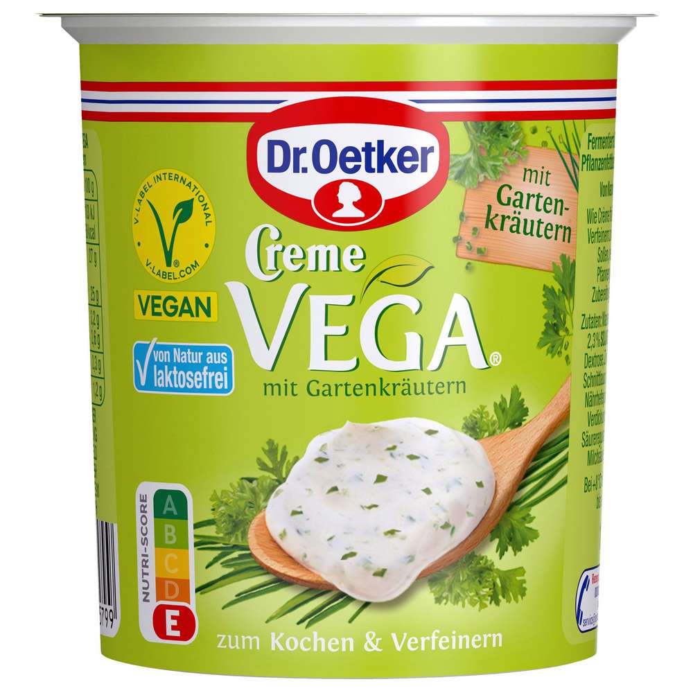 Produktabbildung Dr. Oetker Creme Vega Gartenkräuter