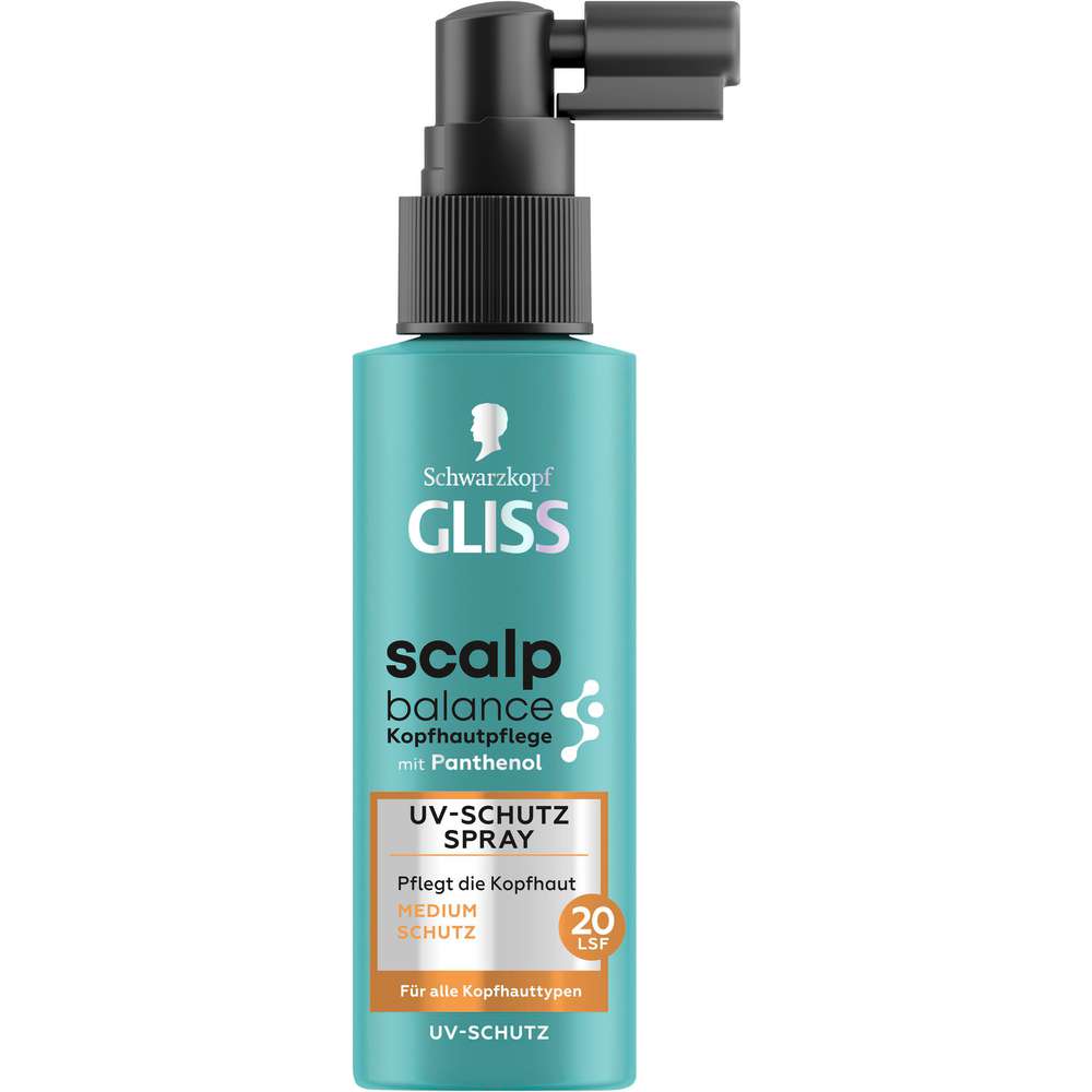 Produktabbildung Schwarzkopf Gliss Scalp Balance UV-Schutz Spray