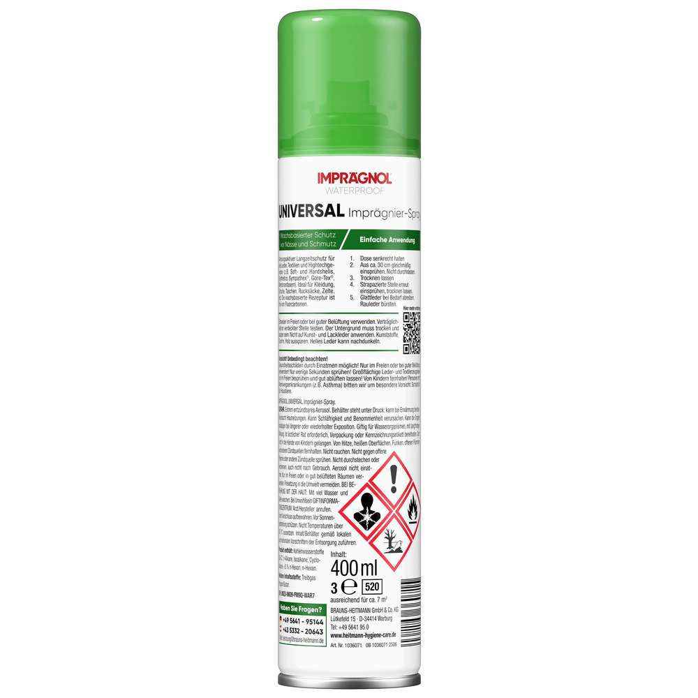 Produktabbildung Imprägnol Universal Imprägnier-Spray