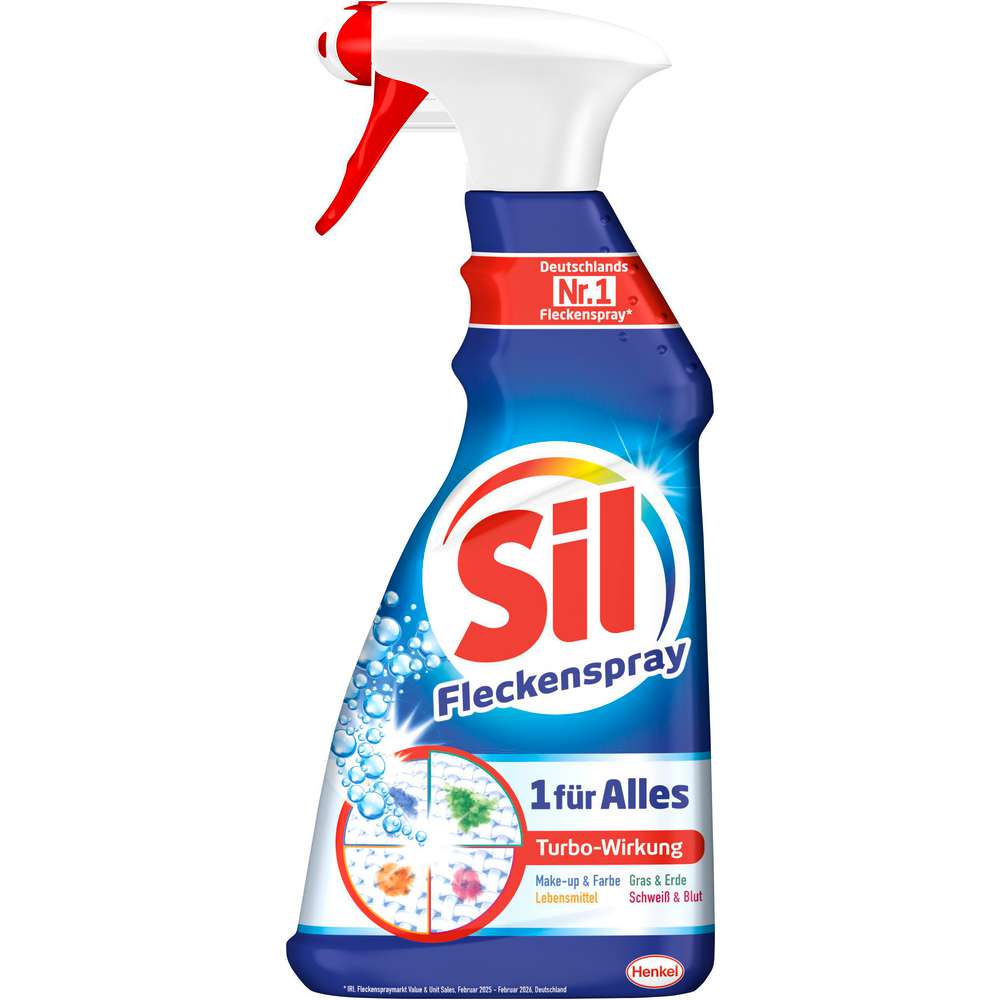 Produktabbildung Sil Fleckenspray, 1 für Alles