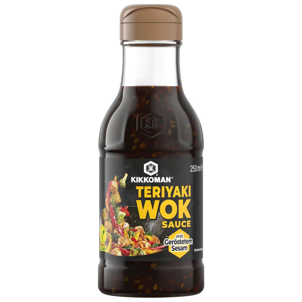 Produktabbildung Kikkoman Teriyakisauce, mit Sesam