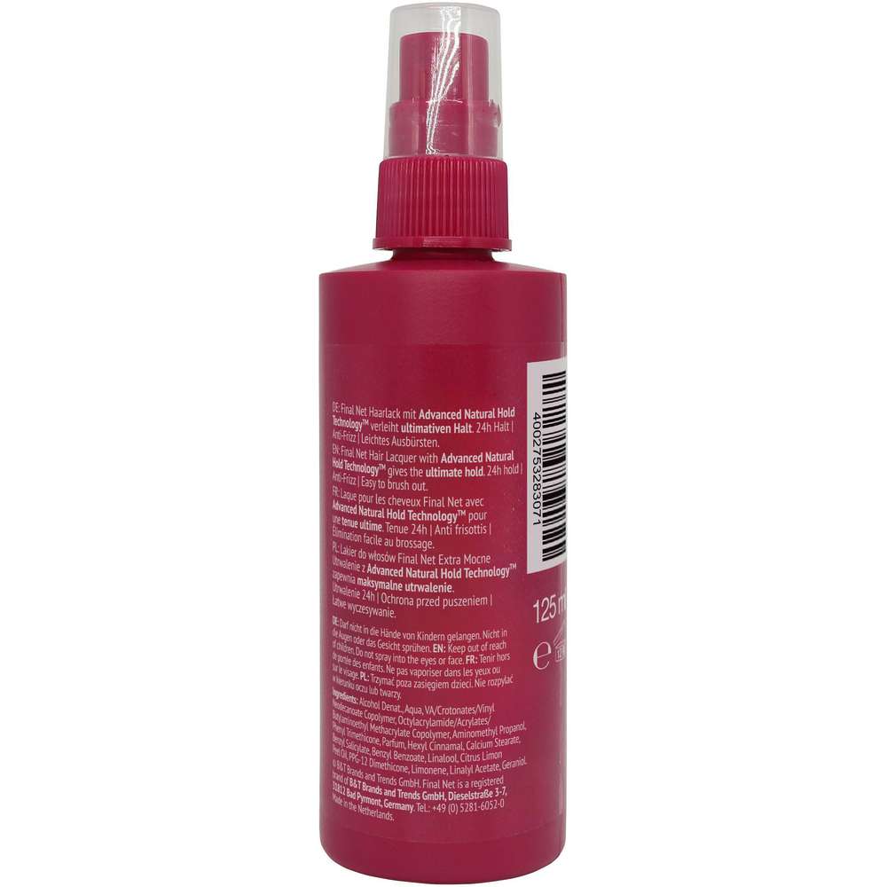 Produktabbildung Final Net Haarlack extra starker Halt