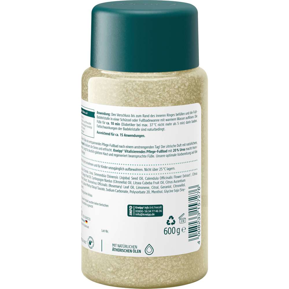 Produktabbildung Kneipp Fußbadekristalle