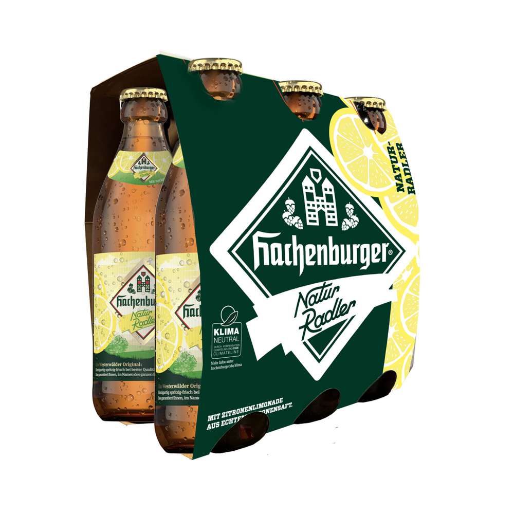 Produktabbildung Hachenburger Natur Radler