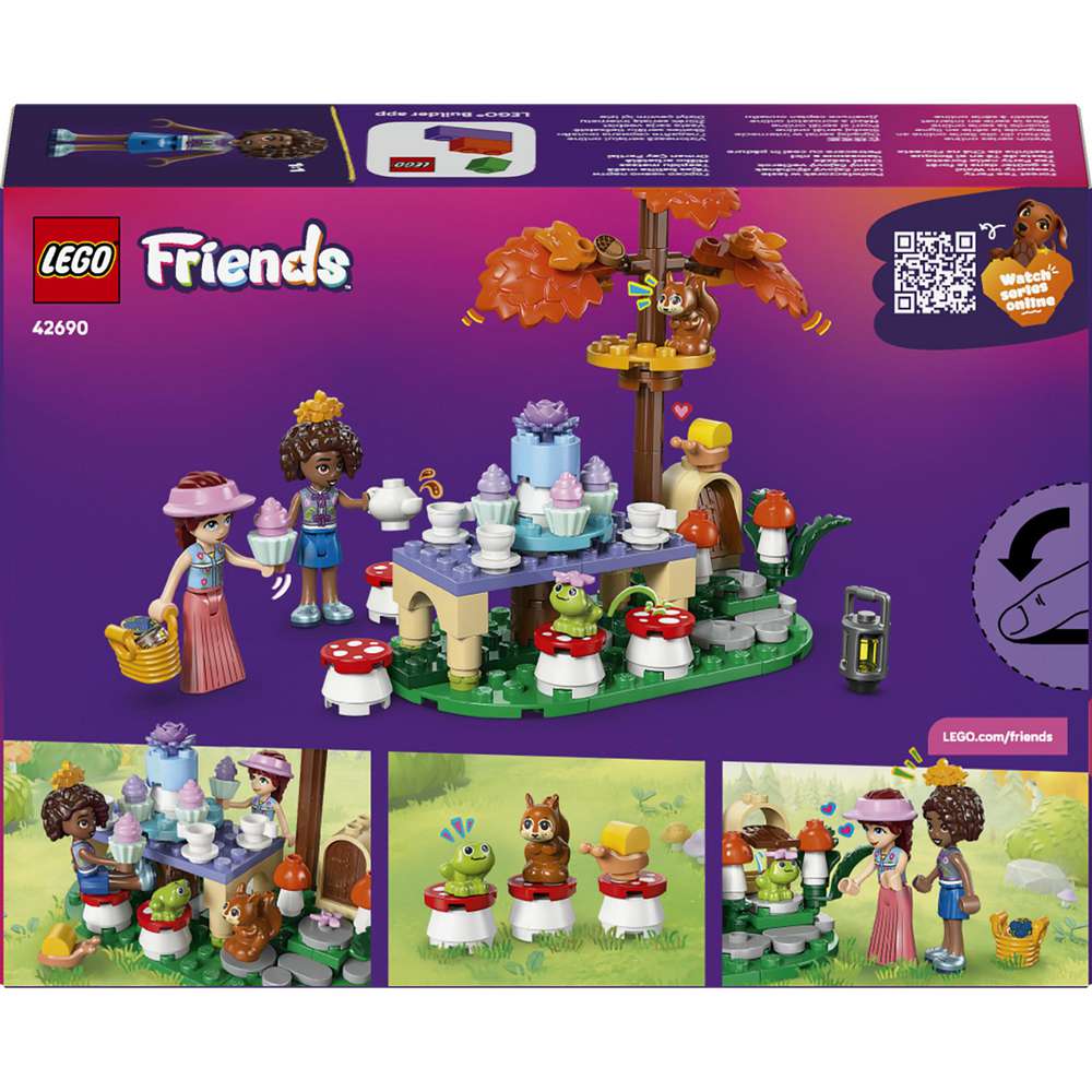 Produktabbildung Lego LEGO Friends Bauspielzeug Teeparty im Wald 42690