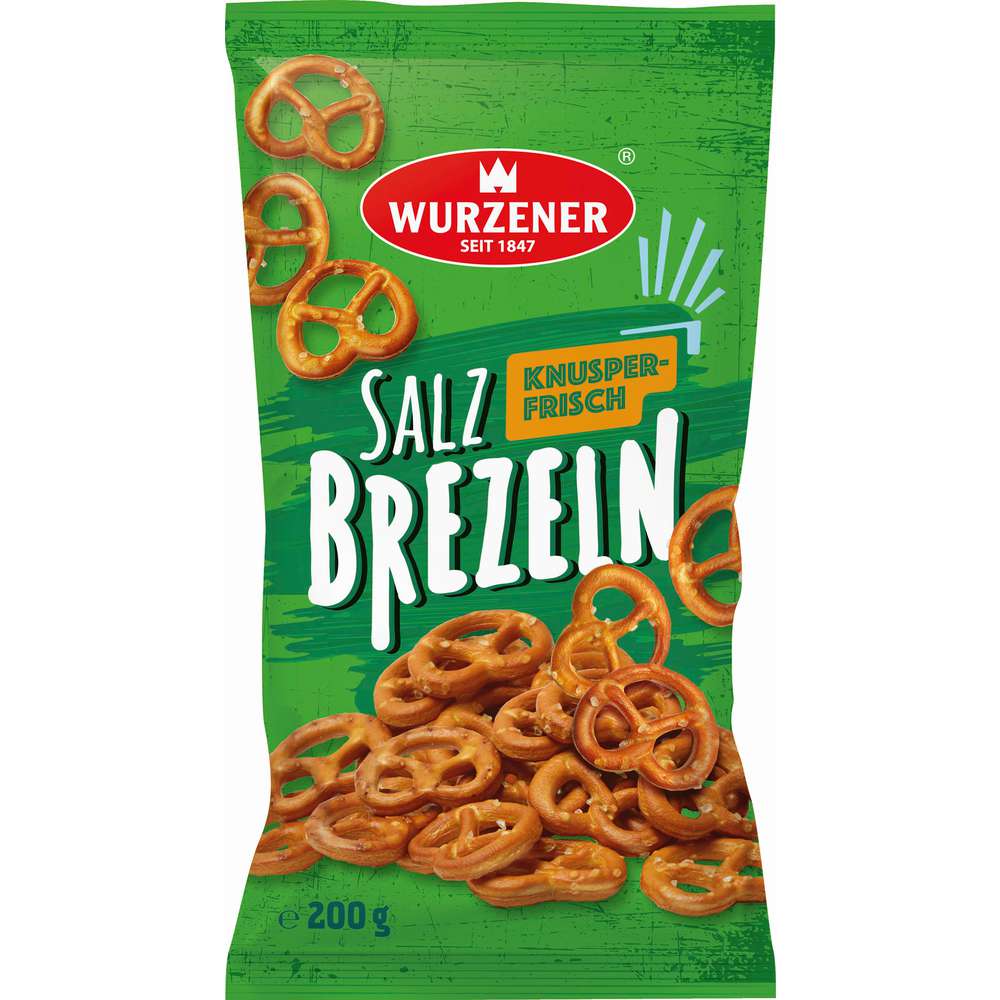 Produktabbildung Wurzener Salzbrezeln