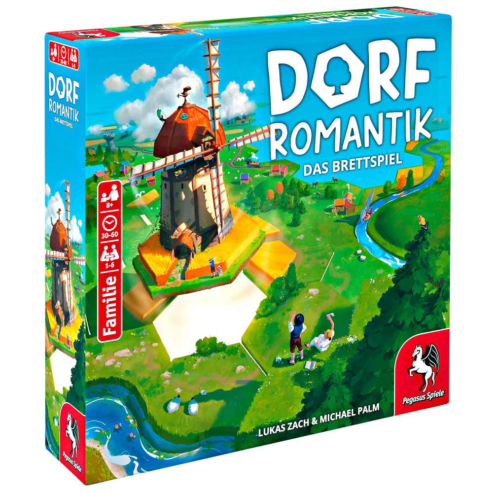Produktabbildung Vedes Dorfromantik - Das Brettspiel