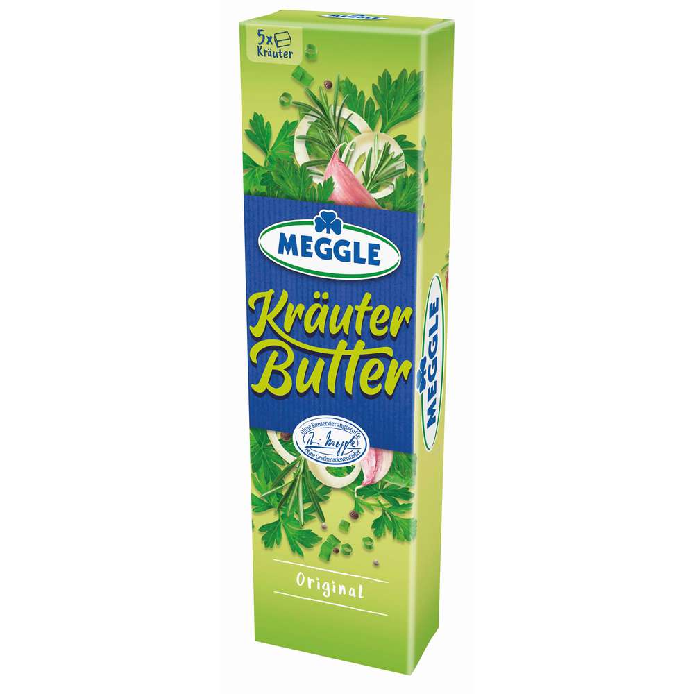 Produktabbildung Meggle Kräuterbutter