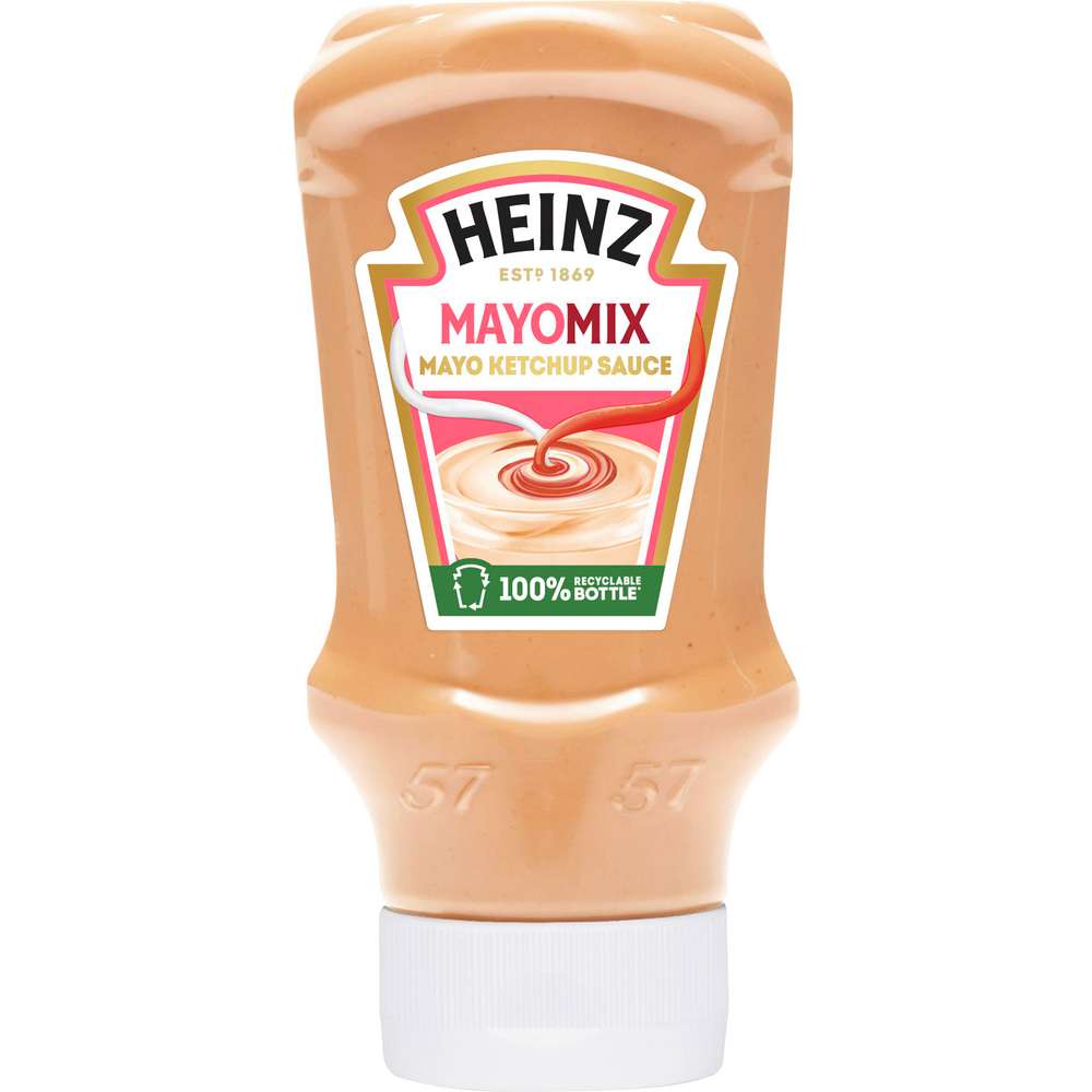 Produktabbildung Heinz Mayomix, Mayo/Ketchup Sauce