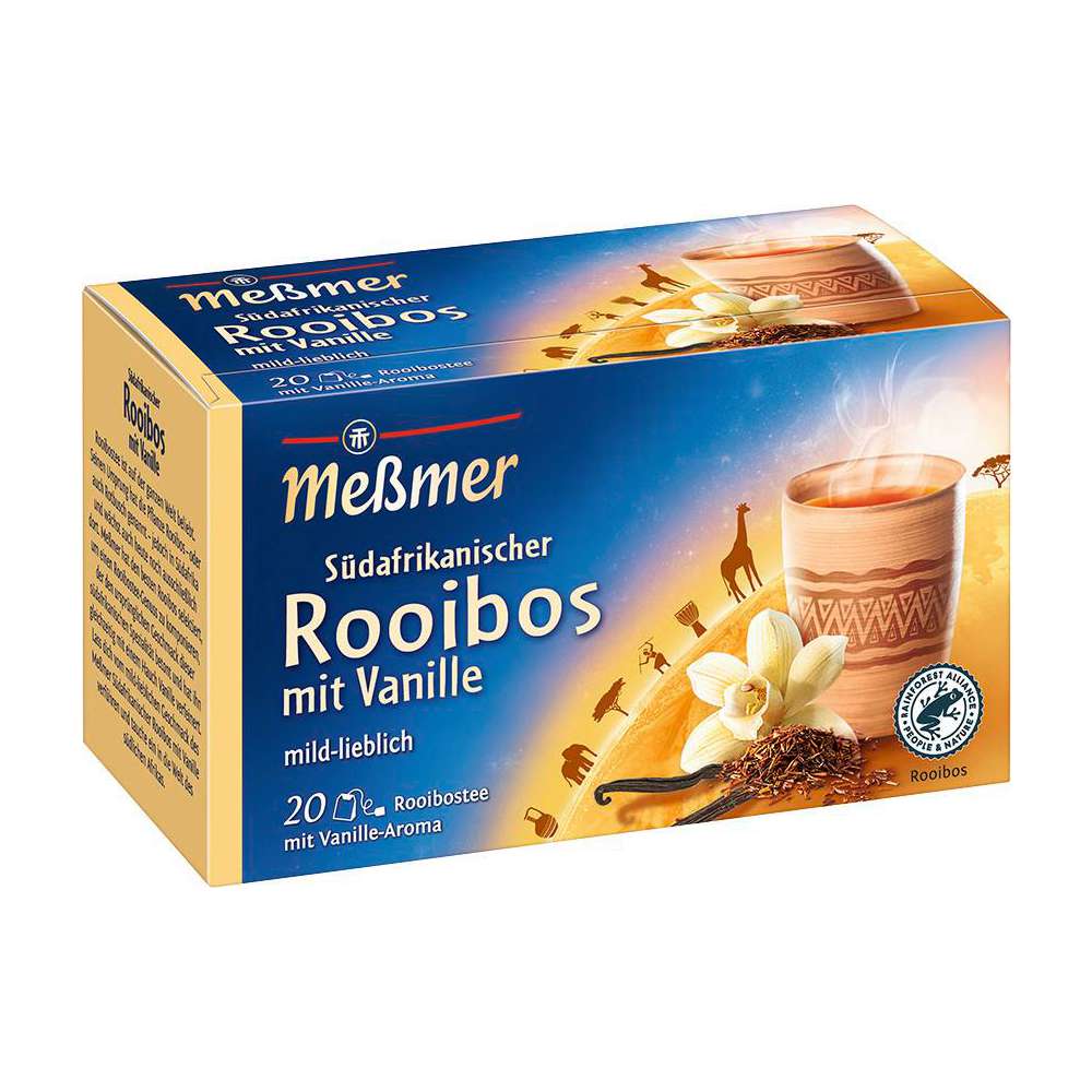 Produktabbildung Messmer Ländertee Südafrikanischer Rooibos