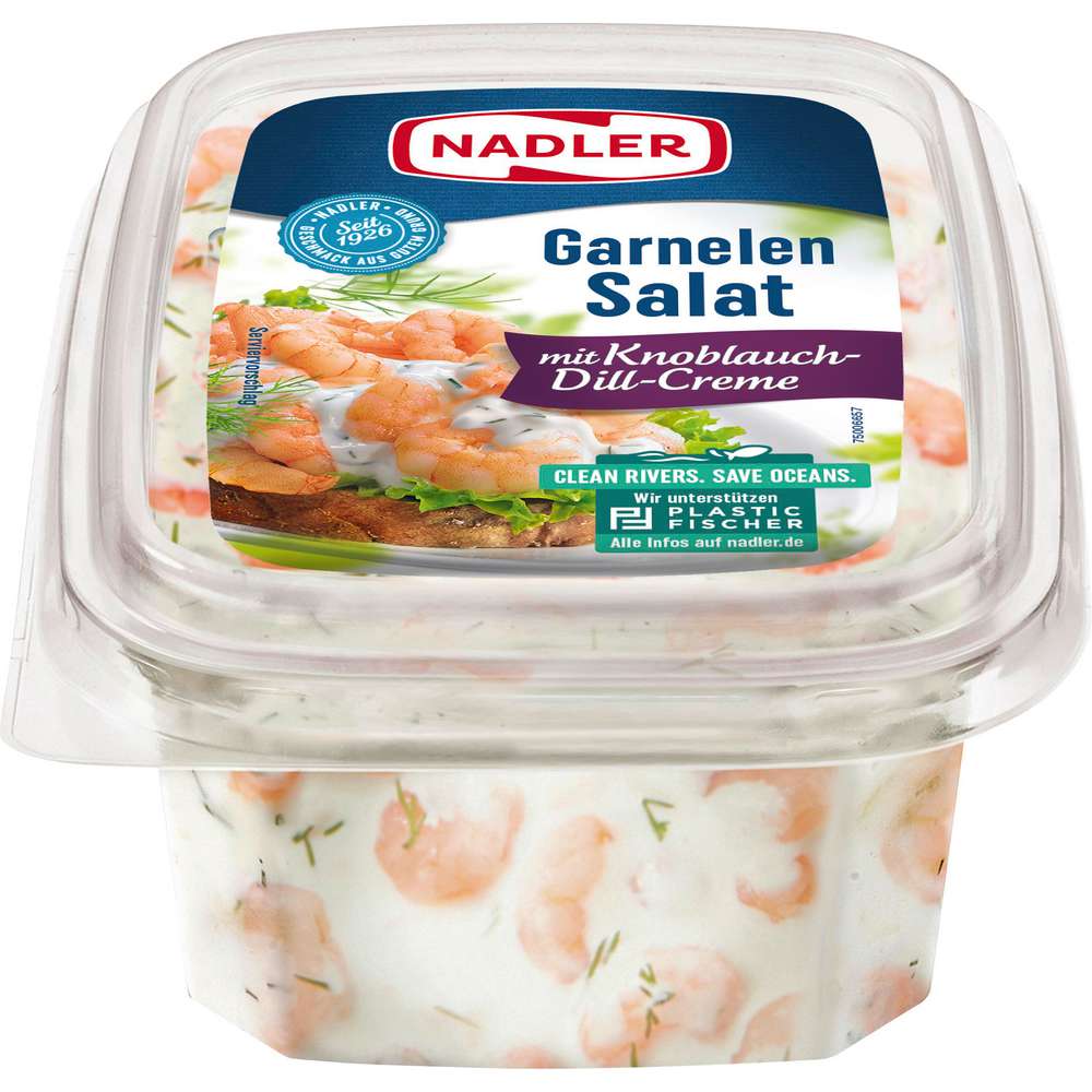 Produktabbildung Nadler Garnelensalat Knoblauchcrem