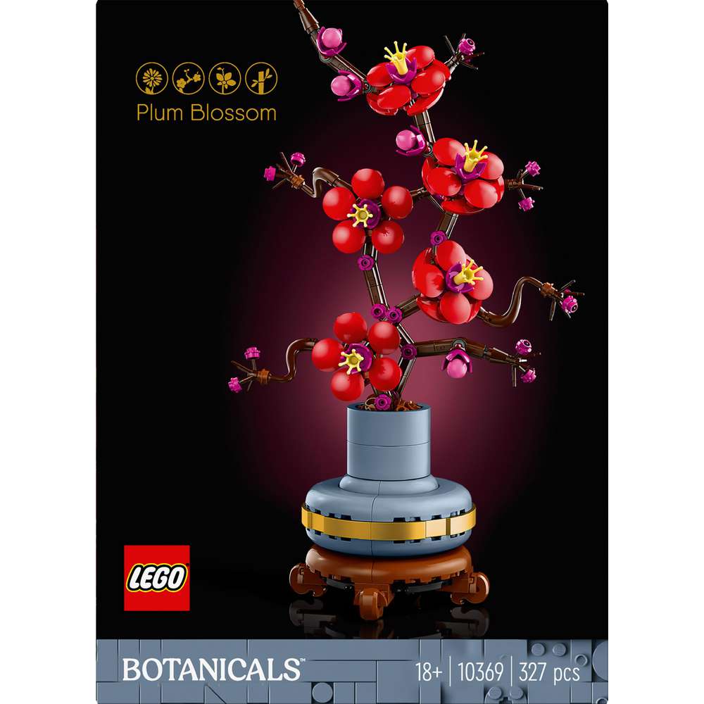 Produktabbildung Lego LEGO Botanicals Pflaumenblüte 10369