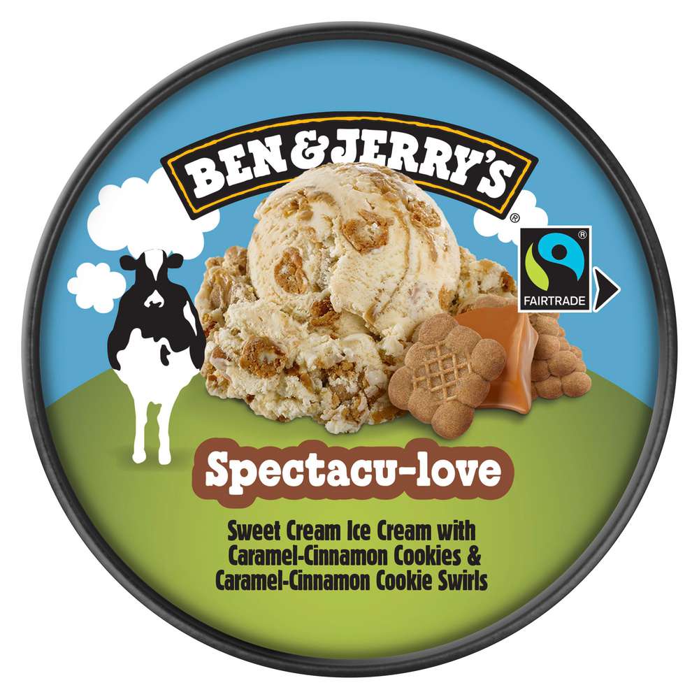 Produktabbildung Ben & Jerry's Eis Spectacu love