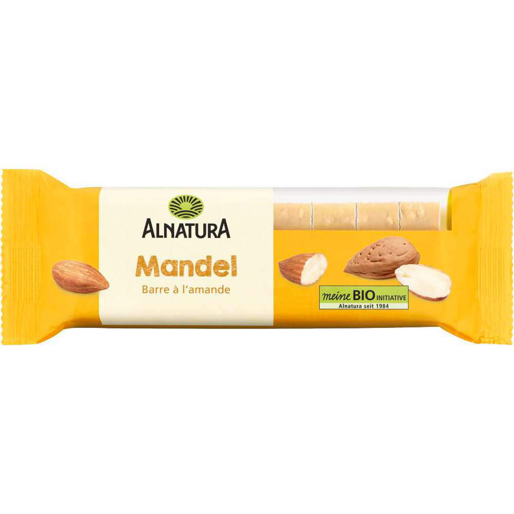Produktabbildung Alnatura Bio Fruchtschnitte, Mandel