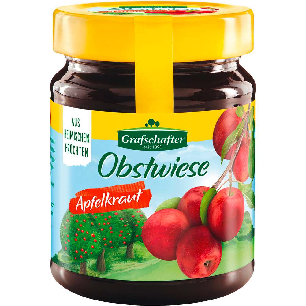 Produktabbildung Grafschafter Apfelkraut Obstwiese