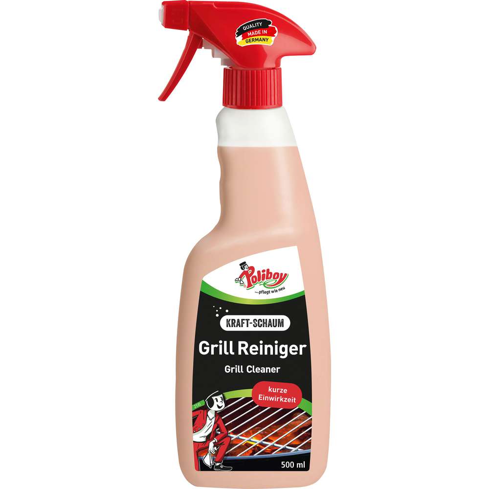 Produktabbildung Poliboy Kraft-Schaum Grillreiniger