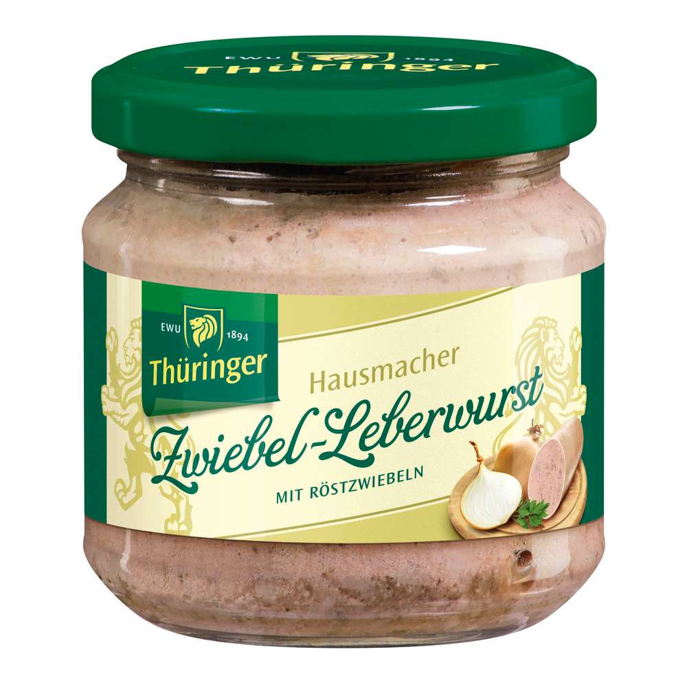 Produktabbildung EWU Thüringer Zwiebel-Leberwurst