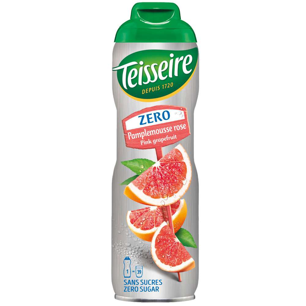 Produktabbildung Teissere Sirup, Pink Grapefruit Zero