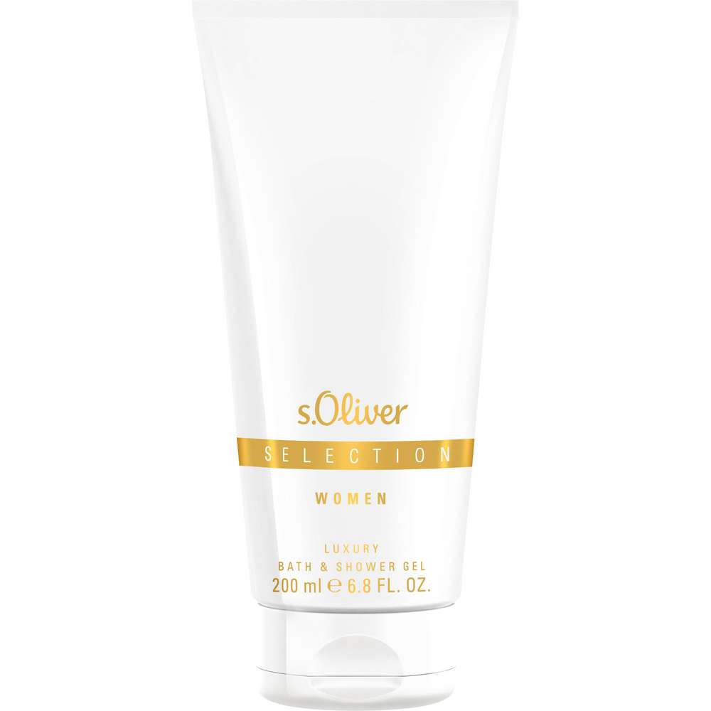 Produktabbildung s.Oliver Bad & Shower Gel, Selection Woman