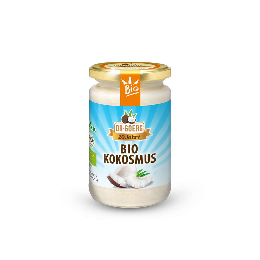 Produktabbildung Dr. Goerg Bio Kokosmus