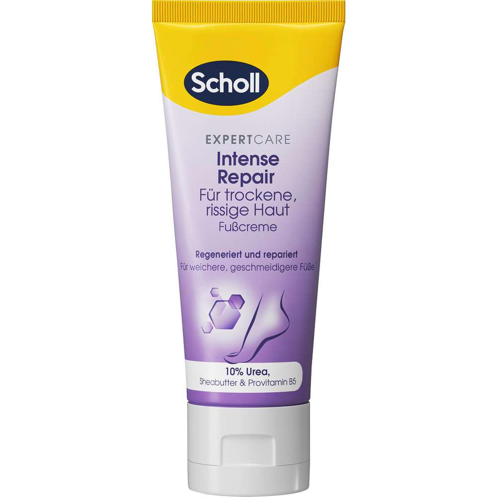 Produktabbildung Scholl Fußcreme, regenerierend, für extrem trockene Haut, mit 10 % Urea