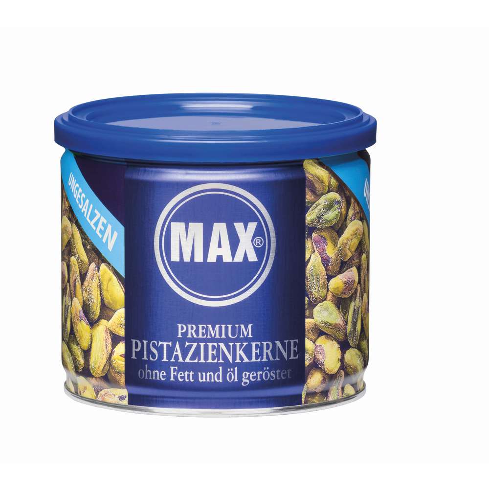 Produktabbildung MAX Pistazienkerne geröstet ohne Salz