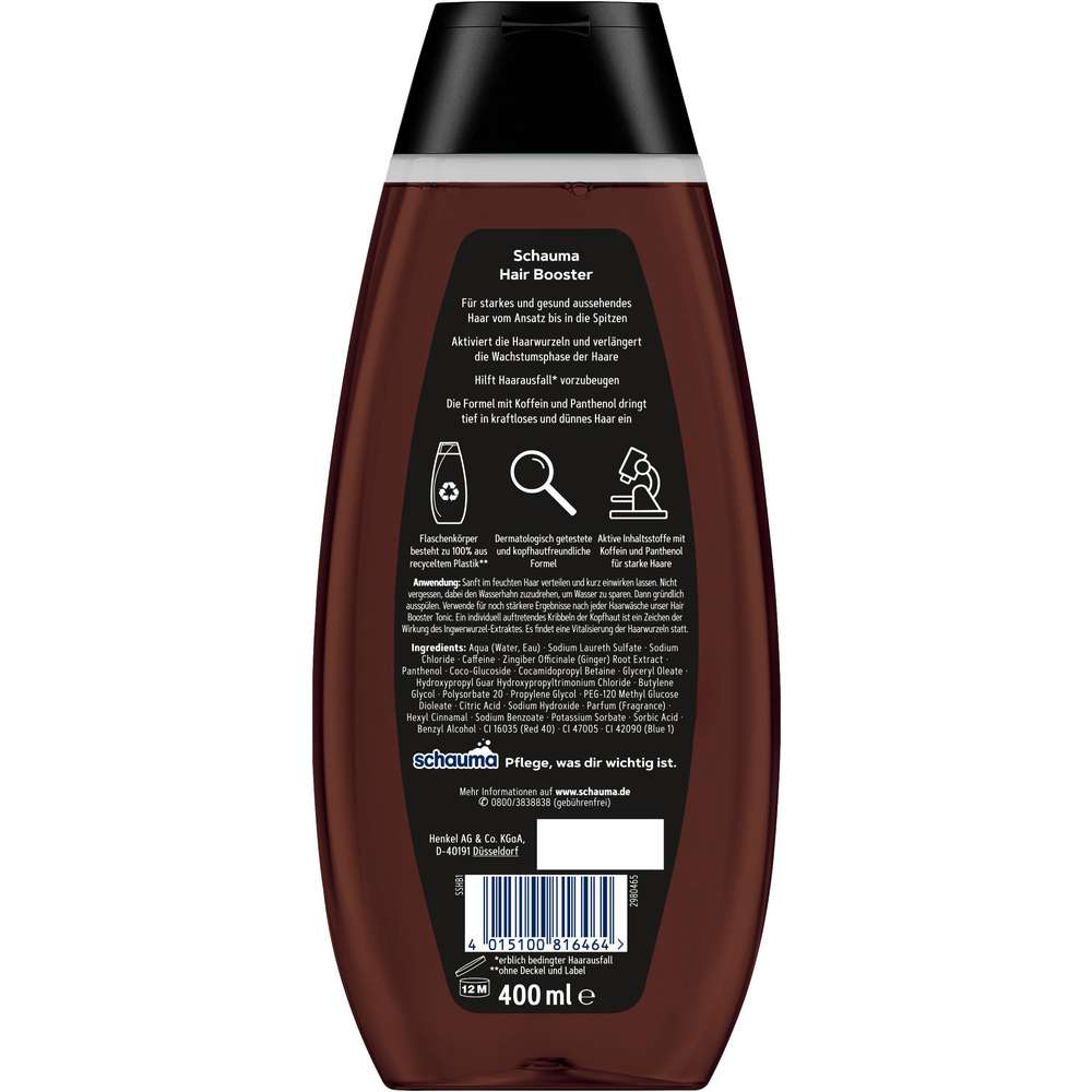 Produktabbildung Schauma Shampoo XTRA, Hair Booster