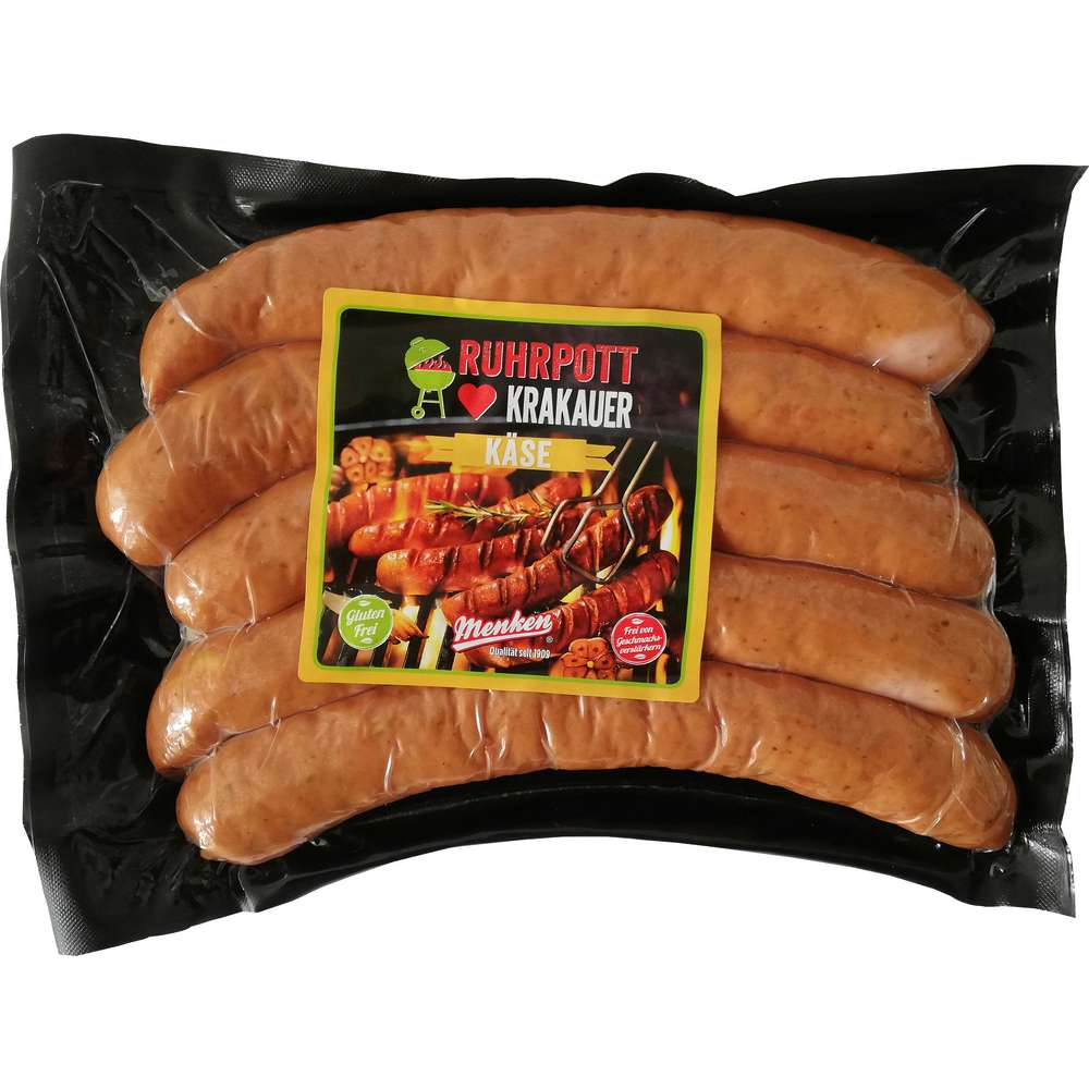 Produktabbildung Menken Krakauer Käse Griller