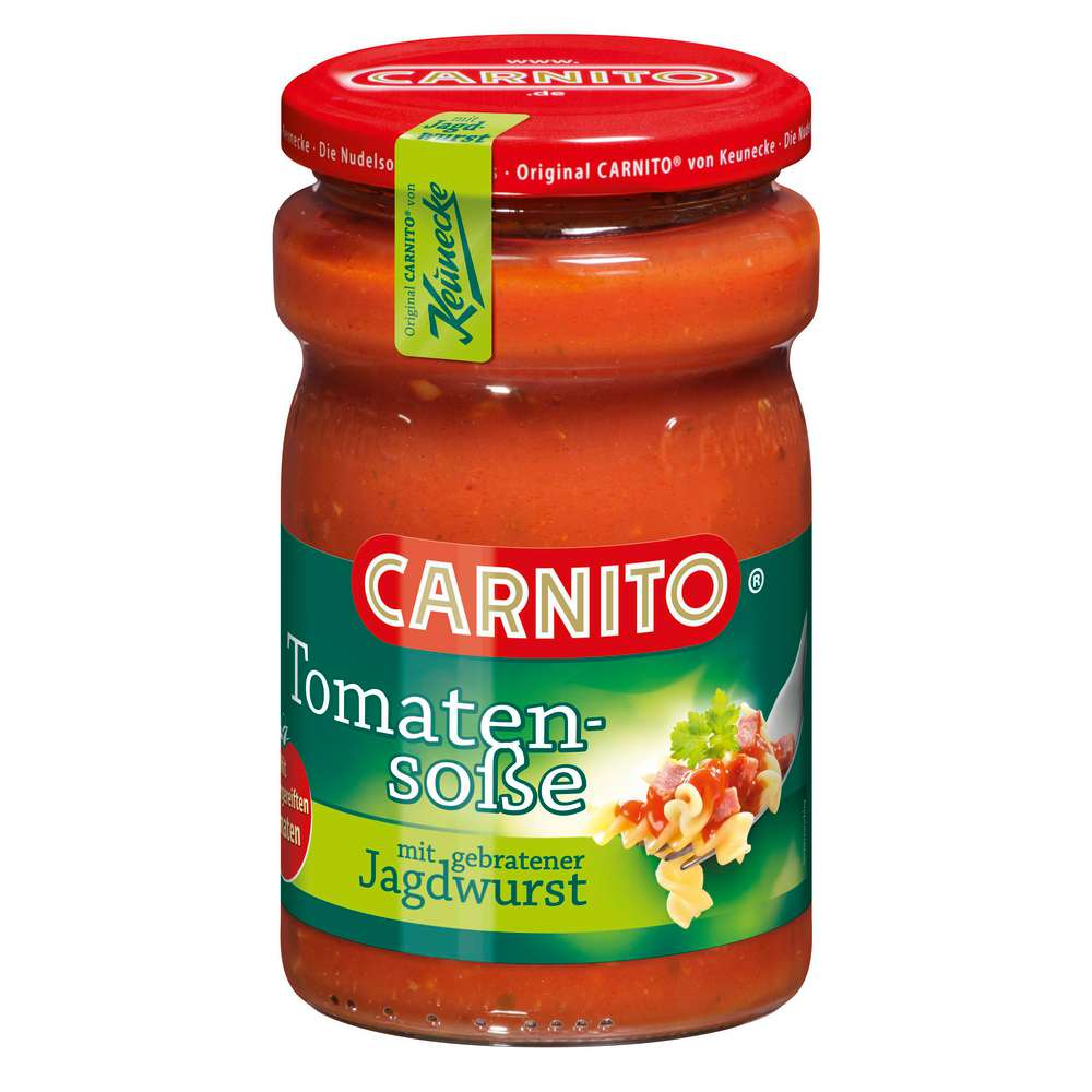 Produktabbildung Keunecke Pastasoße, Tomatensoße mit Jagdwurst