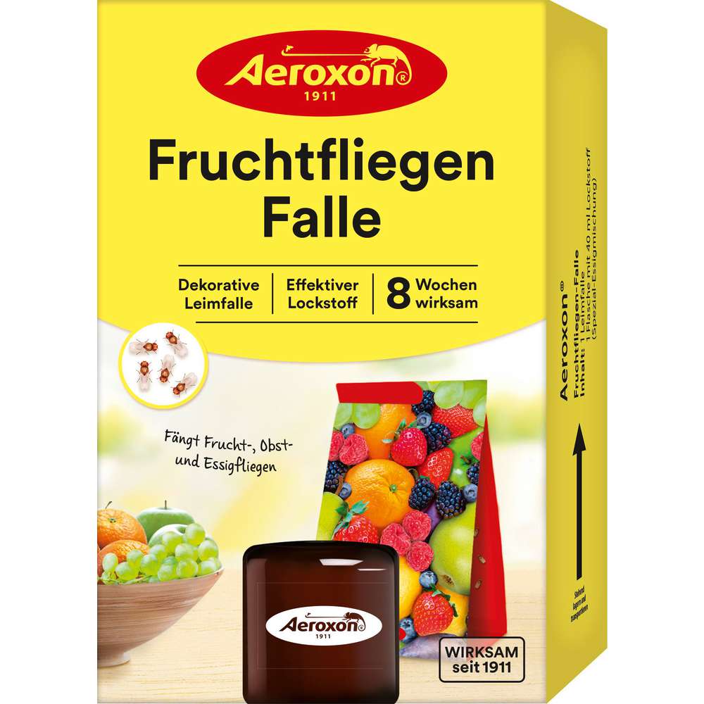 Produktabbildung Aeroxon Fruchtfliegen-Falle