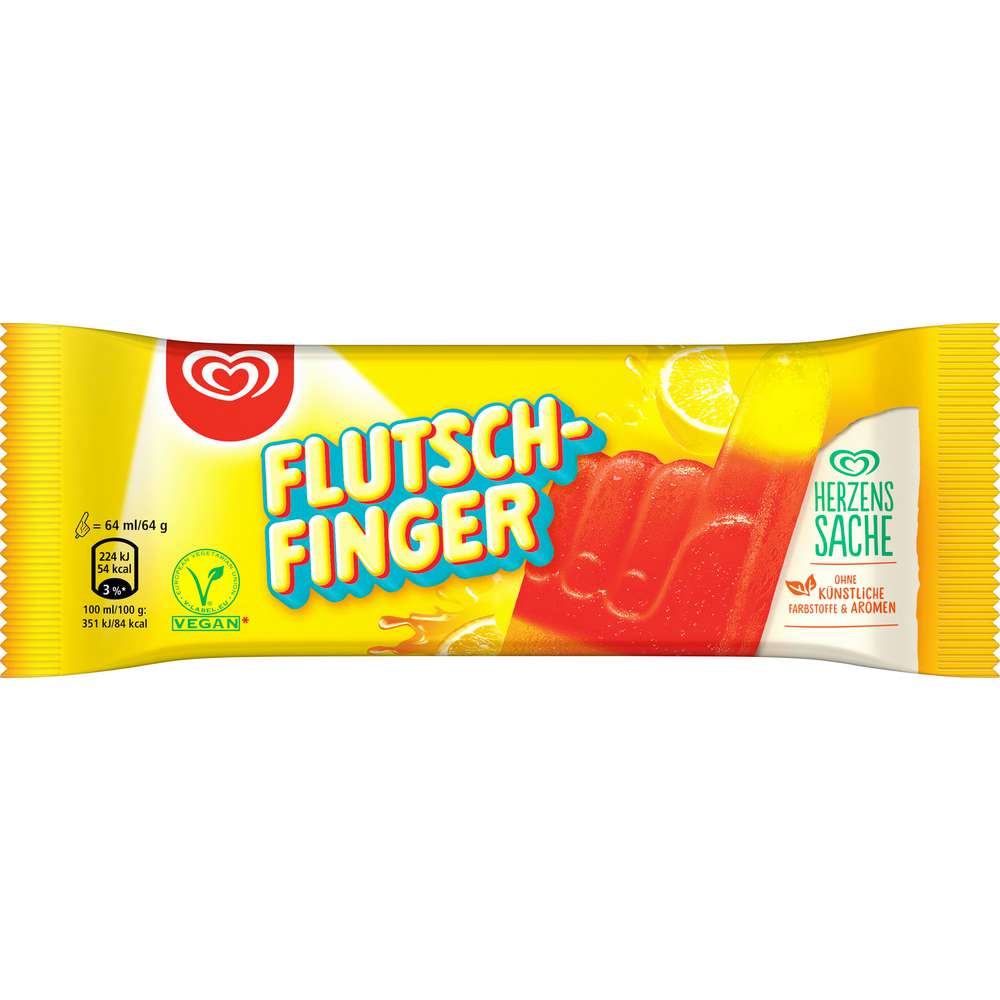 Produktabbildung Langnese Stiel-Eis, Flutsch-Finger