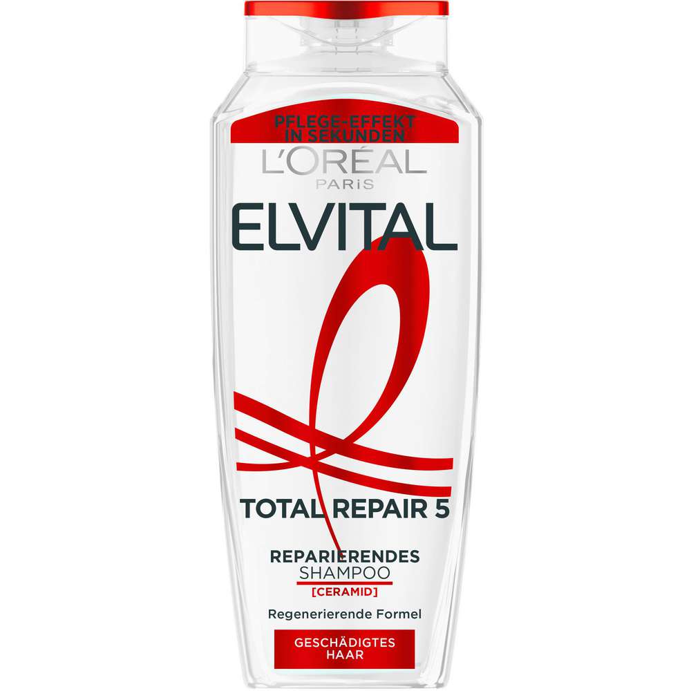 Produktabbildung L'Oreal Paris Elvital Shampoo, Total Repair 5