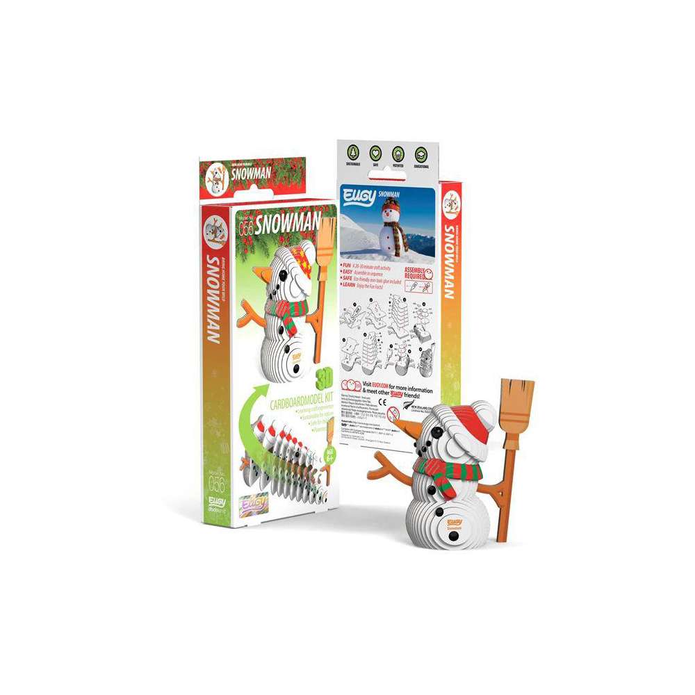 Produktabbildung Carletto 3D Bastelset Schneemann