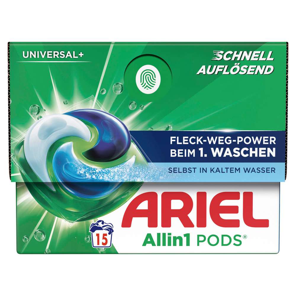 Produktabbildung Ariel Universal-Waschmittel Pods, All-In-1