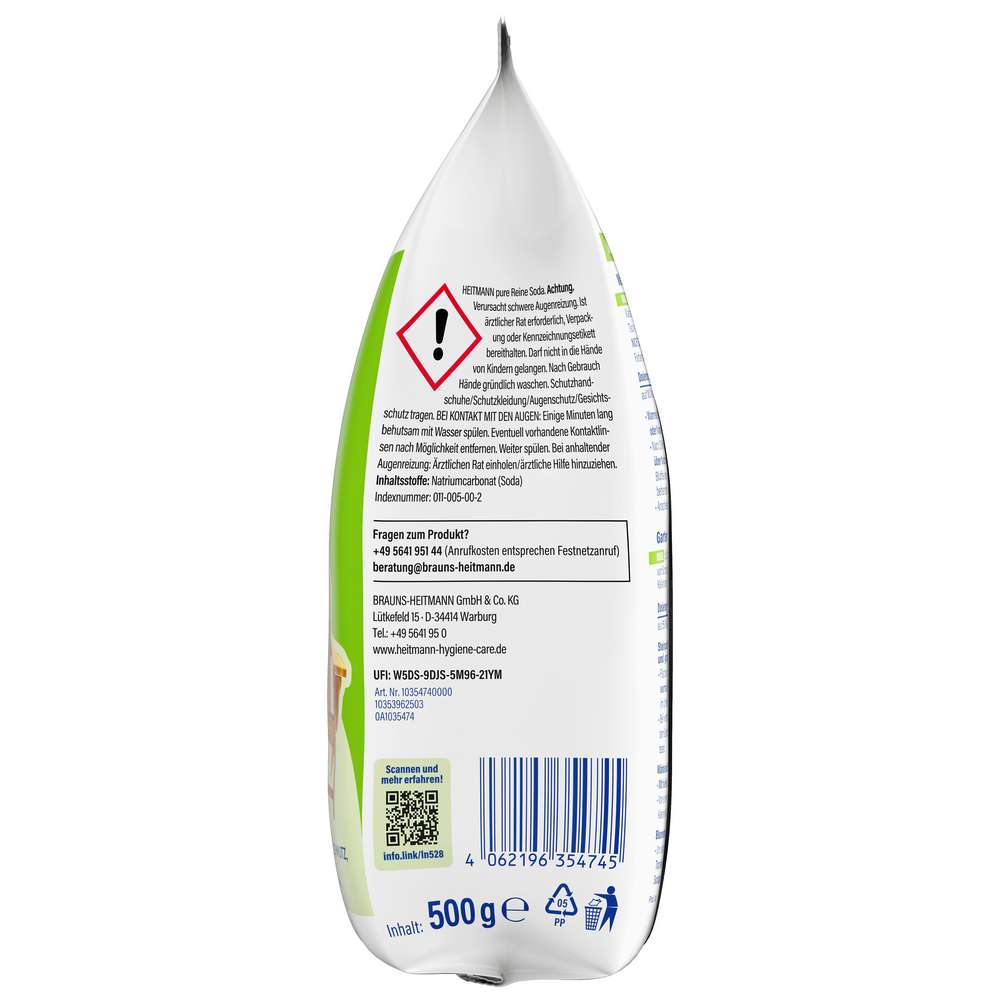 Produktabbildung Heitmann Pure Reine Soda