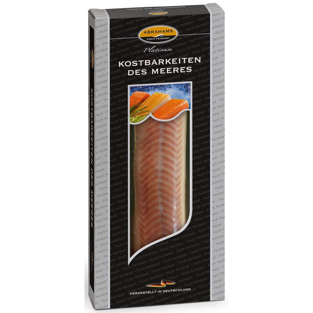 Produktabbildung Abrahams Aran Räucheraalfilet