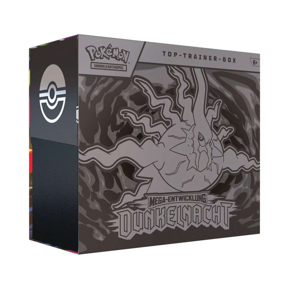 Produktabbildung Pokémon Top-Trainer-Box Mega Entwickling - Dunkelnacht