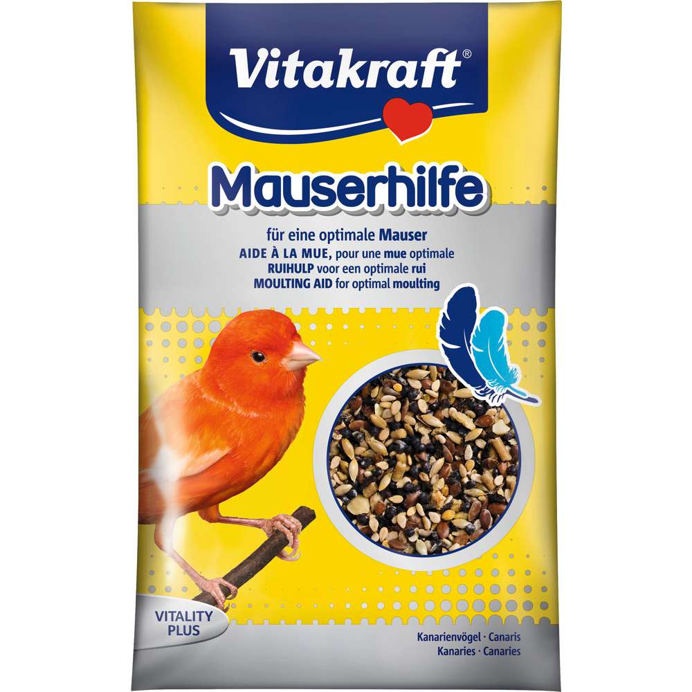 Produktabbildung Vitakraft Kanarienvögel Mauserhilfe