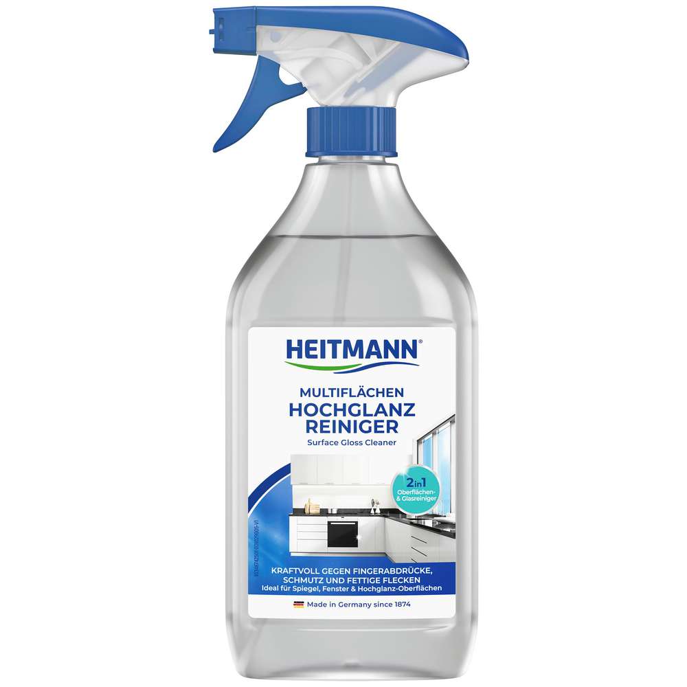 Produktabbildung Heitmann Multiflächen Hochglanz Reiniger