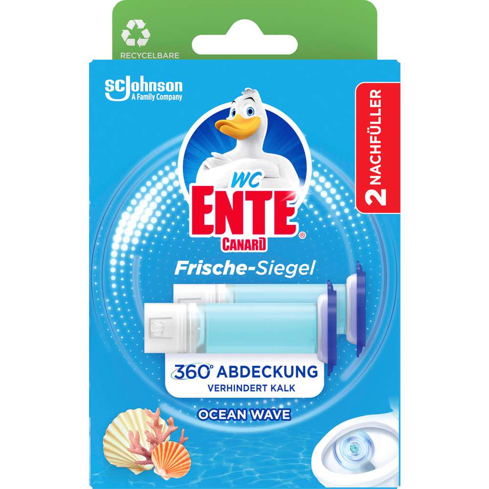 Produktabbildung WC Ente Duftspüler Frische-Siegel Marine, Nachfüller