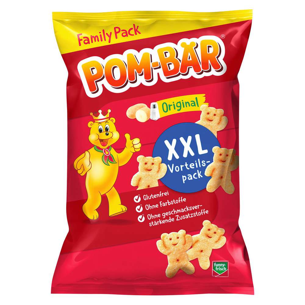 Produktabbildung Pom-Bär Chips Original