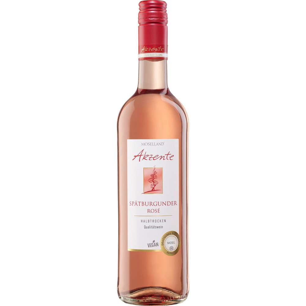 Produktabbildung Moselland Spätburgunder Rosé DQW, Roséwein