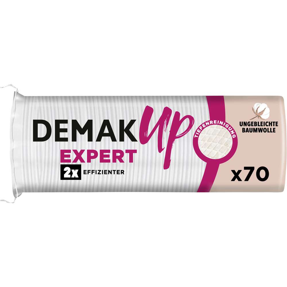 Produktabbildung Demak'Up Expert Wattepads rund