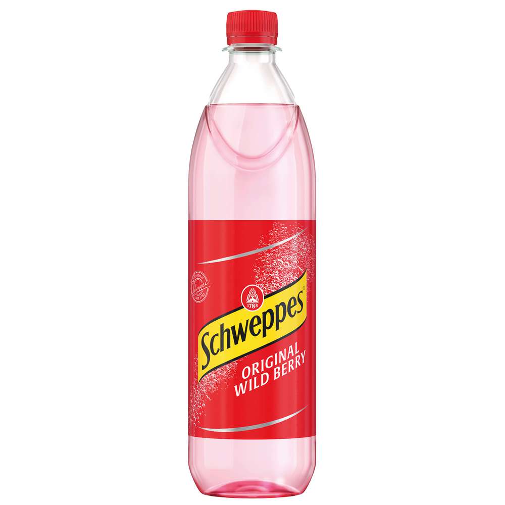 Produktabbildung Schweppes Russian Wild Berry